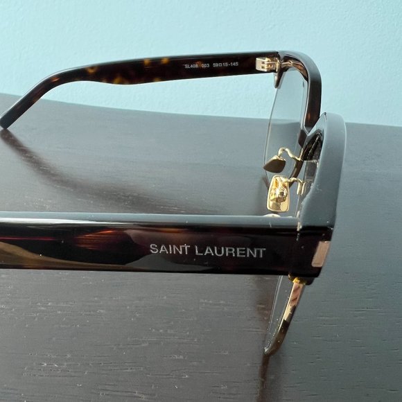 Saint Laurent 59mm Oval Sunglasses - Picture 4 of 12